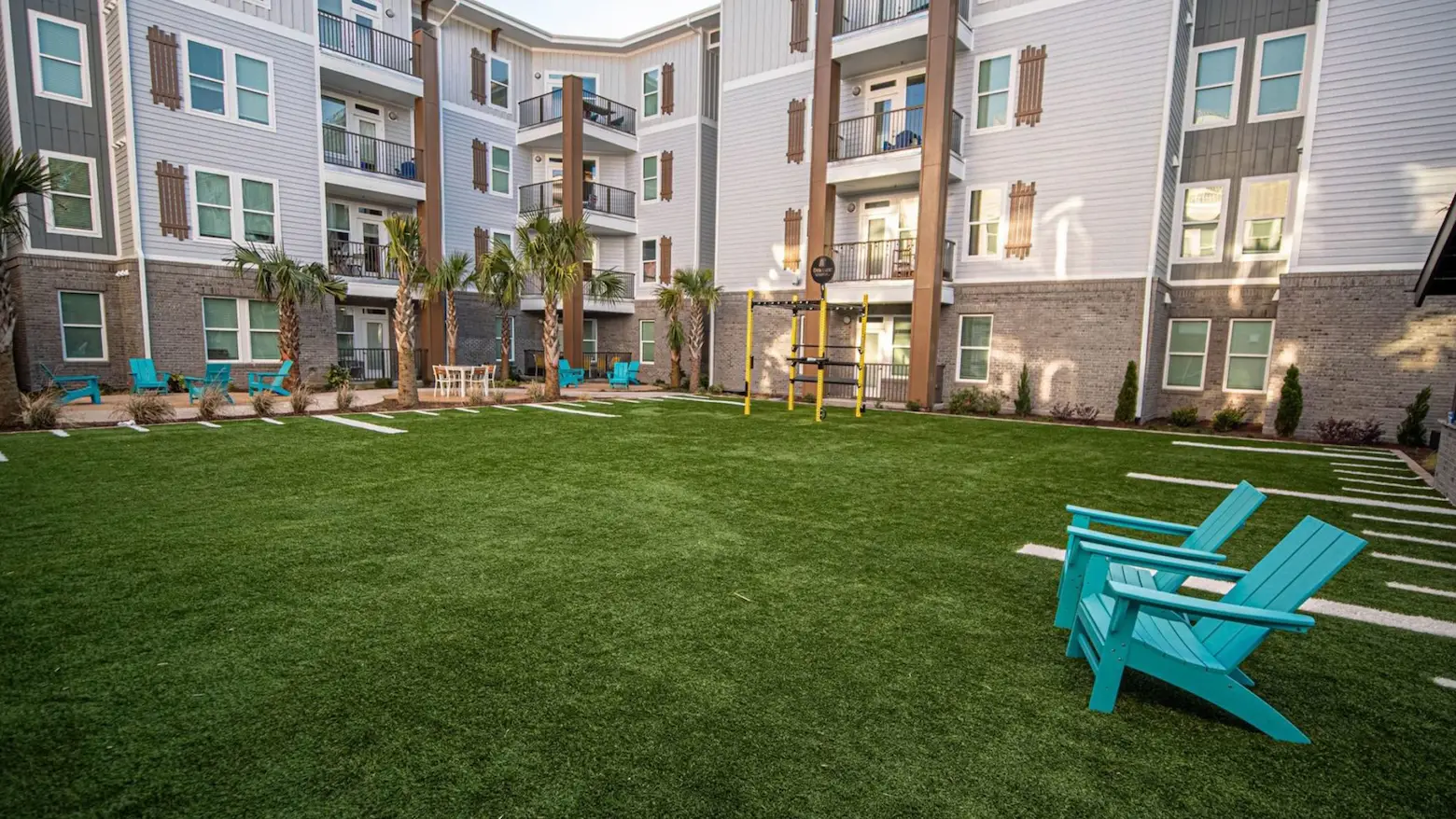 courtyard