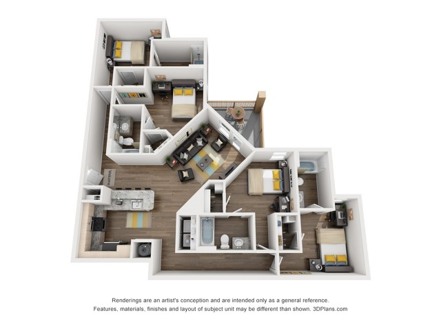 4BR/4BA – D2 – Apache