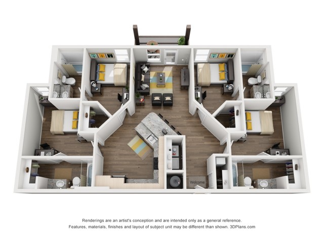 4BR/4BA – D1 – Springmaid